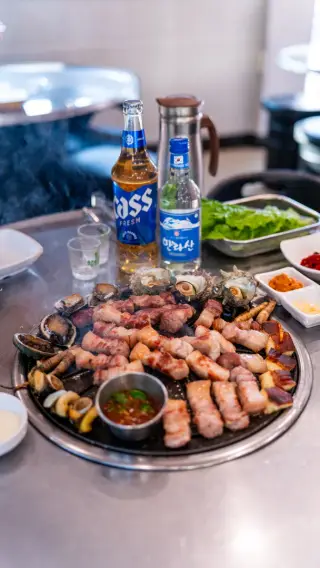 성산포흑돈애 성산본점